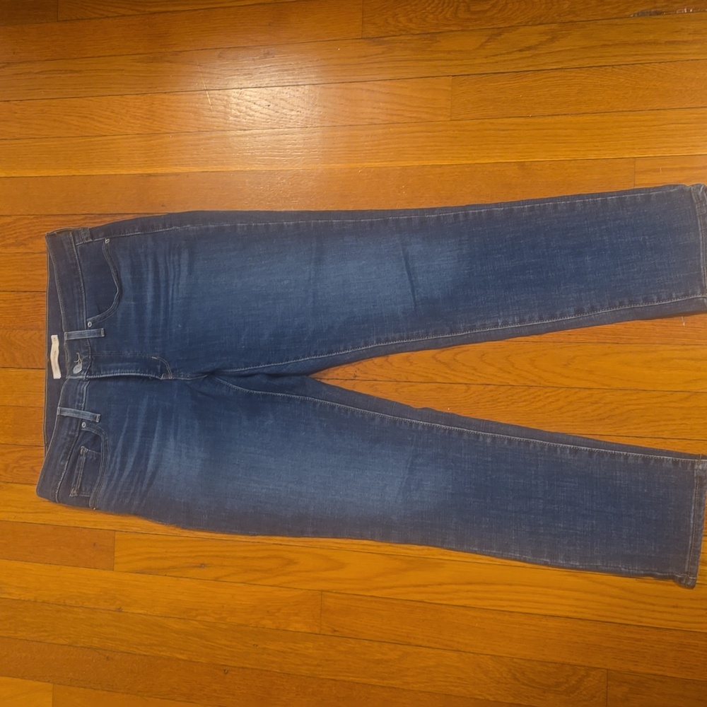 Women's Levi Blue Jeans